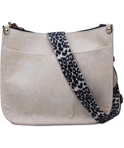 Leopard Shoulder Strap Fashion one Shoulder Retro Women's Bag Light Brown $25.19 Shoulder Bags