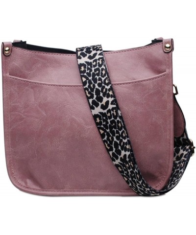 Leopard Shoulder Strap Fashion one Shoulder Retro Women's Bag Light Brown $25.19 Shoulder Bags