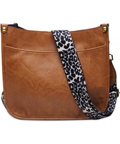 Leopard Shoulder Strap Fashion one Shoulder Retro Women's Bag Light Brown $25.19 Shoulder Bags