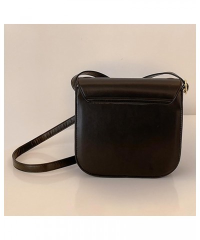 Women Fashion Crossbody Bag Fashion Christmas Satchel Casual Crossbody Sling Bag Leather Shoulder Bag Xmas Candy Bag Black $2...