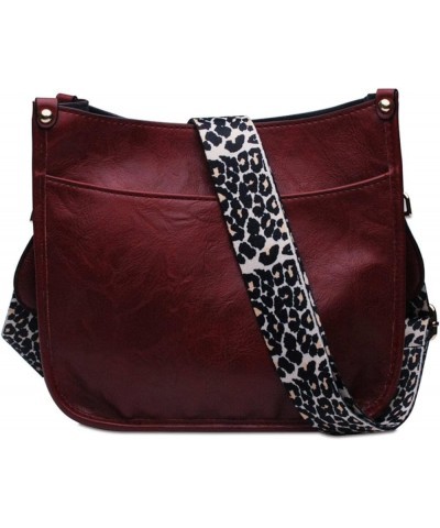 Leopard Shoulder Strap Fashion one Shoulder Retro Women's Bag Light Brown $25.19 Shoulder Bags