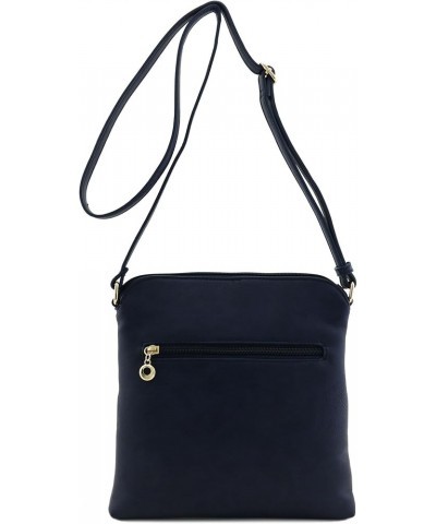 Tassel Zip Pocket Crossbody Bag Coffee/Navy $10.99 Crossbody Bags