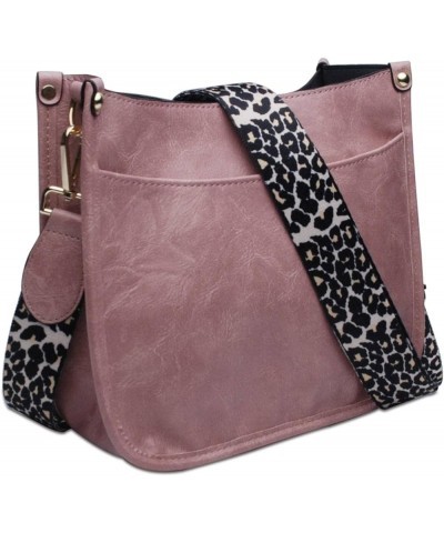 Leopard Shoulder Strap Fashion one Shoulder Retro Women's Bag Light Brown $25.19 Shoulder Bags