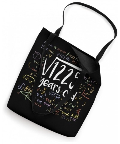 35th Birthday Square Root of 1225: 35 Years Old Gift Math Tote Bag $11.48 Totes