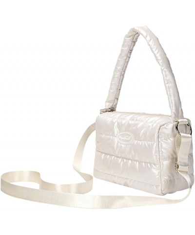 Loveholy Womens Casl Shoulr Bag th Adjustable Shoulr Strap ta Shop Crossbody Bag Tote Beh Bags White $10.16 Totes