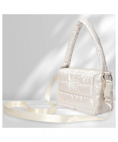 Loveholy Womens Casl Shoulr Bag th Adjustable Shoulr Strap ta Shop Crossbody Bag Tote Beh Bags White $10.16 Totes