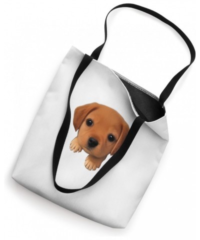 Brown Isolated Portrait Out Of Pocket National Puppy Dog Day Tote Bag $12.75 Totes