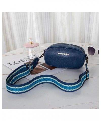 Small Crossbody Bags for Women Snapshot Camera Pouch Mini Crossbody Purse Navy $10.56 Crossbody Bags