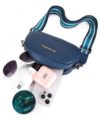 Small Crossbody Bags for Women Snapshot Camera Pouch Mini Crossbody Purse Navy $10.56 Crossbody Bags