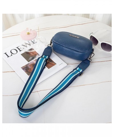 Small Crossbody Bags for Women Snapshot Camera Pouch Mini Crossbody Purse Navy $10.56 Crossbody Bags