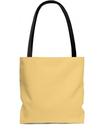 Merry Christmas Balls Mellow Yellow Behr AOP Tote Bag $15.48 Totes