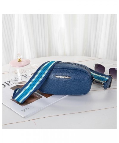 Small Crossbody Bags for Women Snapshot Camera Pouch Mini Crossbody Purse Navy $10.56 Crossbody Bags