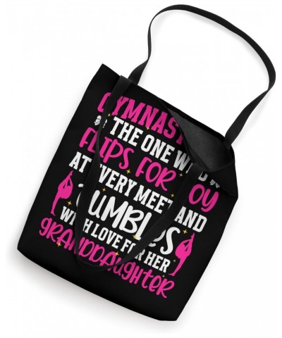 Gymnastigigi Gymnastics Gigi Of A Gymnast Gigi Grandma Tote Bag $15.92 Totes