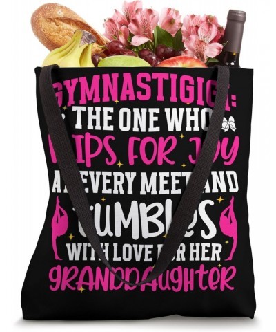 Gymnastigigi Gymnastics Gigi Of A Gymnast Gigi Grandma Tote Bag $15.92 Totes