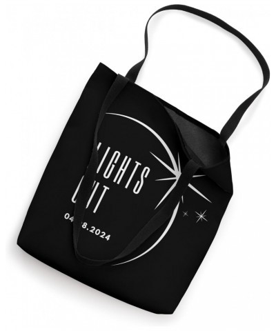 Exclusive April 8th, 2024 Solar Eclipse LIGHTS OUT Tote Bag $11.52 Totes