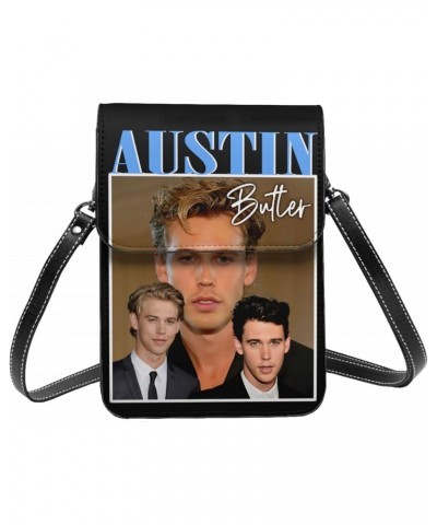 Austin Butler Small Cell Phone Purse Fashion Mini Crossbody Bags With Strap Adjustable Handba For Women Black $15.65 Crossbod...