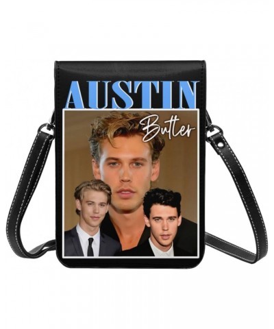 Austin Butler Small Cell Phone Purse Fashion Mini Crossbody Bags With Strap Adjustable Handba For Women Black $15.65 Crossbod...