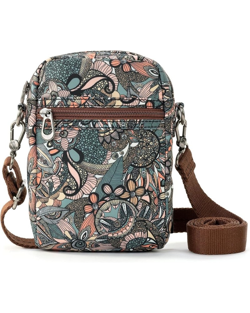 On the Go Smartphone Mini Crossbody Sienna Spirit Desert $23.32 Crossbody Bags