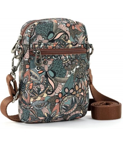 On the Go Smartphone Mini Crossbody Sienna Spirit Desert $23.32 Crossbody Bags