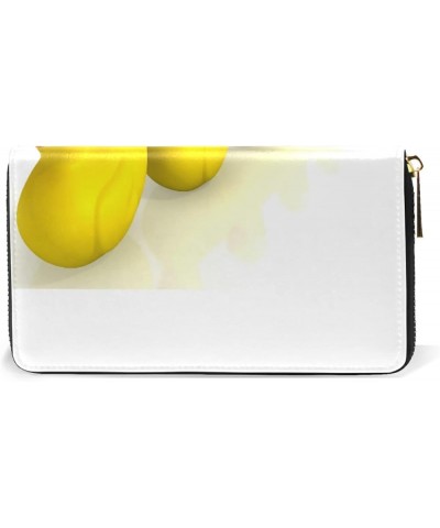 Rubber Duck Leather Long Wallet Organizer with Zipper Purse Clutch Bag for Women Men 4.13"(L) x 7.48"(W) Multi 9 $15.74 Clutches