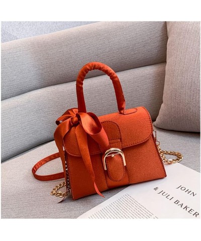 Womens Velvet Bowknot Single Shoulder Bag Top Handle Handbag Purse Crossbody Bag Brown $48.20 Totes