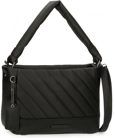 Pepe Jeans Black Shoulder Bag $28.63 Crossbody Bags