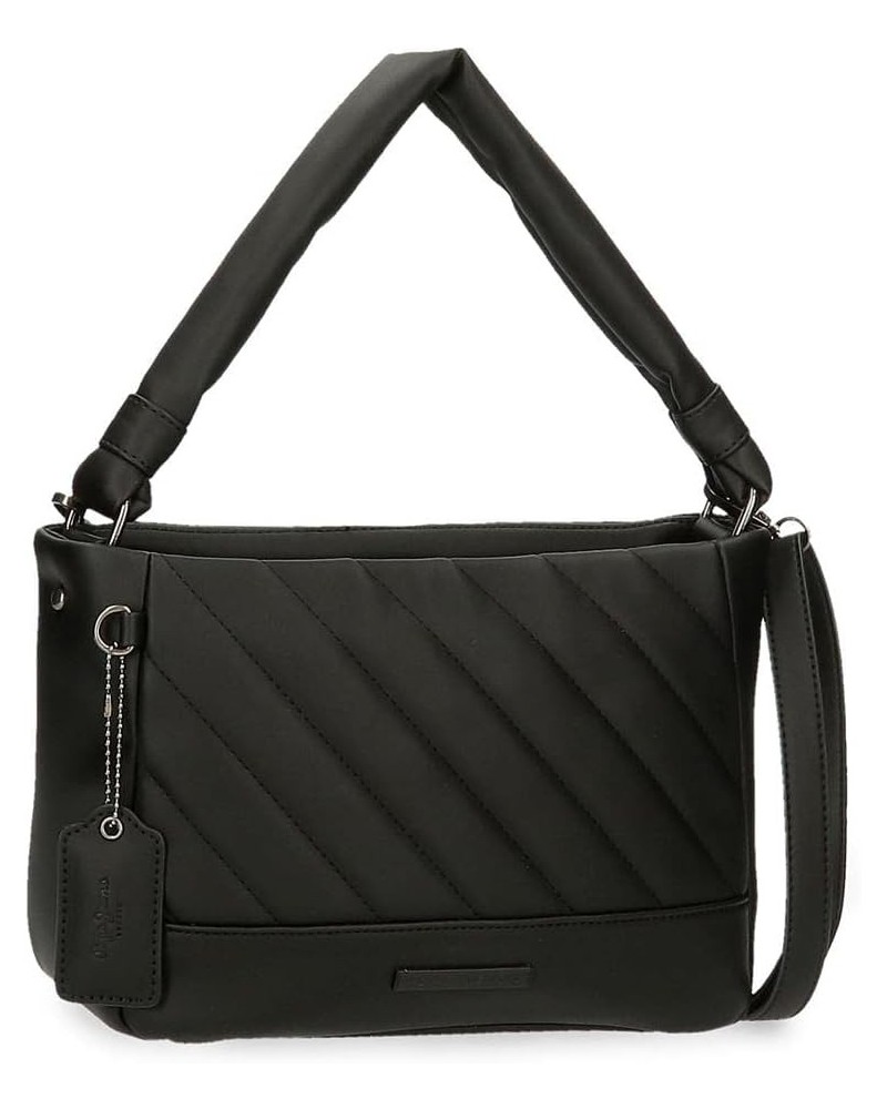 Pepe Jeans Black Shoulder Bag $28.63 Crossbody Bags