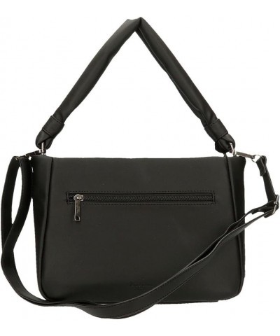 Pepe Jeans Black Shoulder Bag $28.63 Crossbody Bags