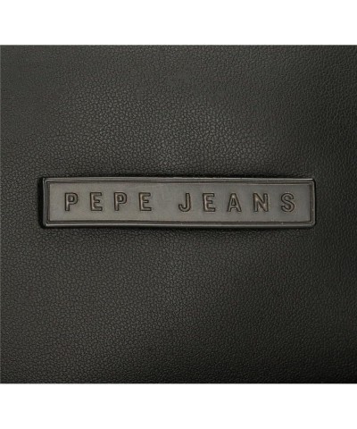 Pepe Jeans Black Shoulder Bag $28.63 Crossbody Bags