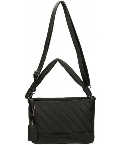 Pepe Jeans Black Shoulder Bag $28.63 Crossbody Bags