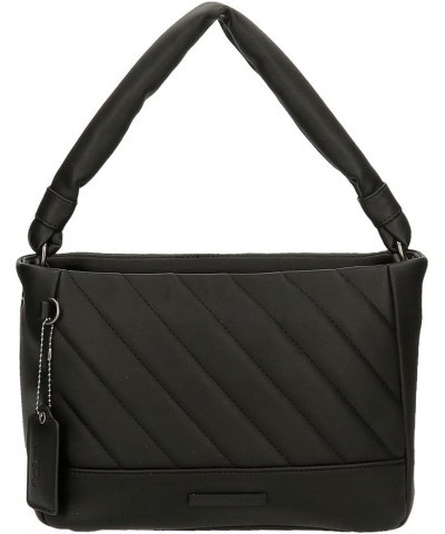 Pepe Jeans Black Shoulder Bag $28.63 Crossbody Bags