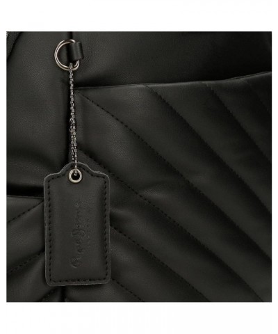 Pepe Jeans Black Shoulder Bag $28.63 Crossbody Bags