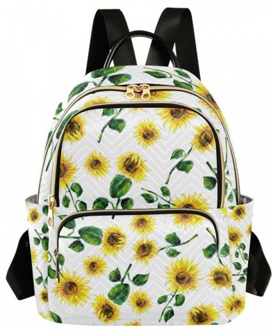 Women Backpack Sunflower Spring Anti-Theft Travel Backpack with Luggage Belt Lightweight Handbag Lady Purse Roomy Double Zipp...