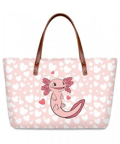 Purses and Handbags for Women Fashion Tote Shoulder Handle Satchel Bags Salamander $16.45 Totes