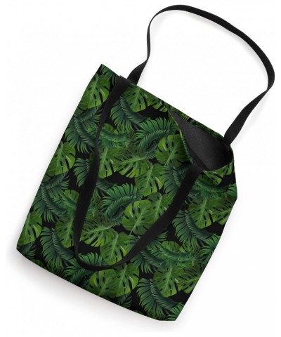 Aesthetic Boho Tropical Palm Leaves Palm Tree Leaf Tote Bag $15.05 Totes