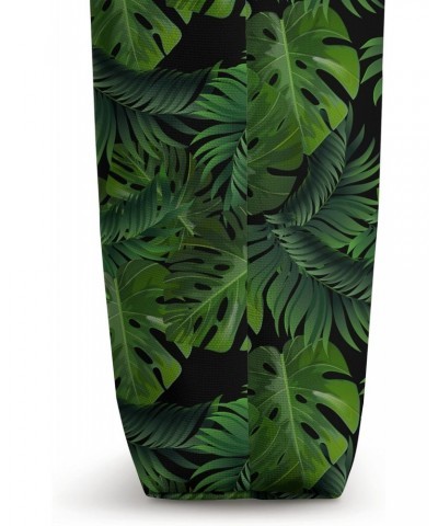 Aesthetic Boho Tropical Palm Leaves Palm Tree Leaf Tote Bag $15.05 Totes