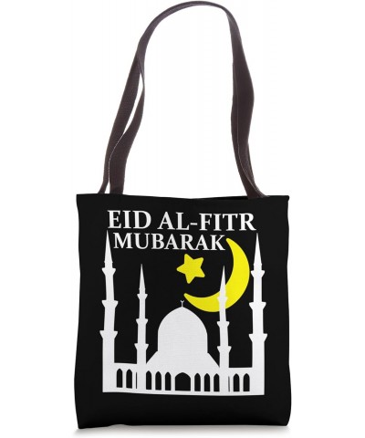 Eid Al Fitr Mubarak 2024 Happy Eid For Muslims - Eid Mubarak Tote Bag $13.25 Totes