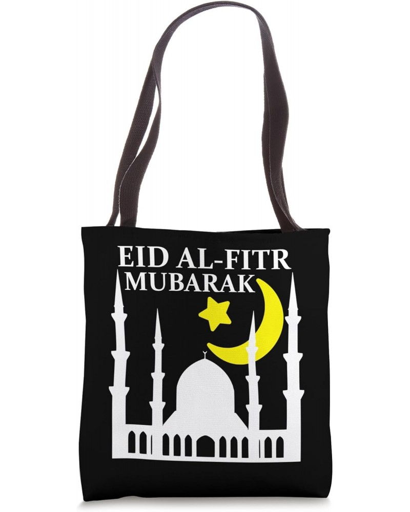 Eid Al Fitr Mubarak 2024 Happy Eid For Muslims - Eid Mubarak Tote Bag $13.25 Totes