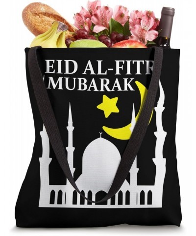 Eid Al Fitr Mubarak 2024 Happy Eid For Muslims - Eid Mubarak Tote Bag $13.25 Totes