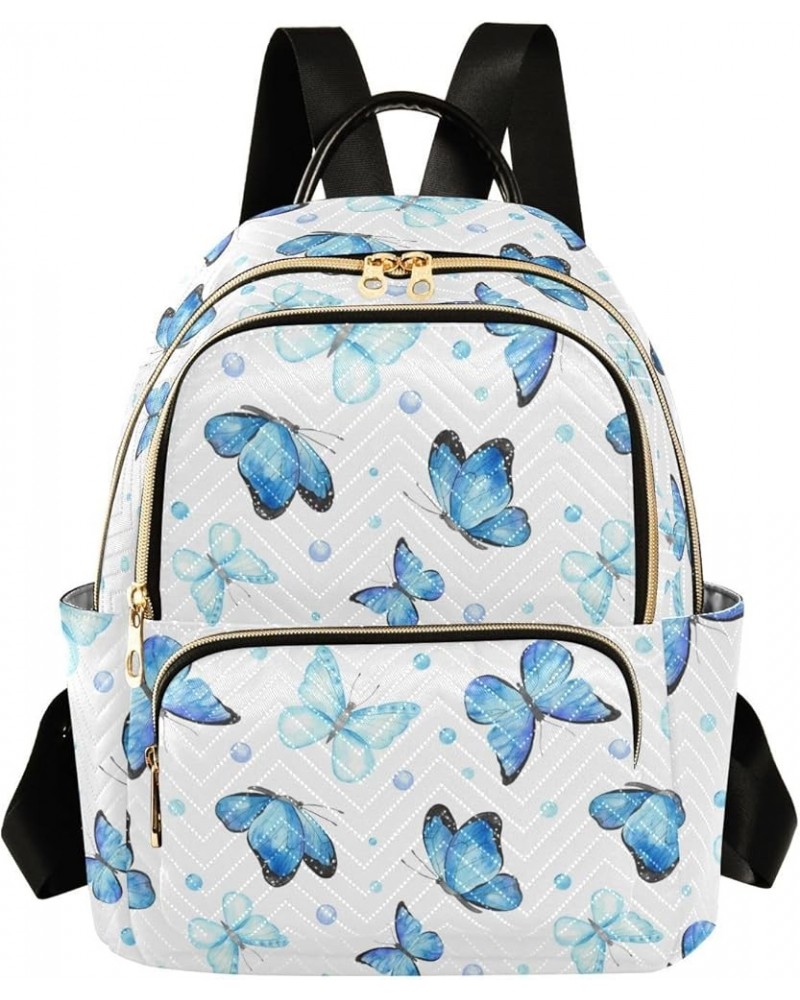 Butterflies Backpack Purse for Women Anti-theft Small Fashion Travel Backpack Back Pack Weekend Bag,S Small $17.35 Backpacks