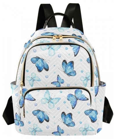 Butterflies Backpack Purse for Women Anti-theft Small Fashion Travel Backpack Back Pack Weekend Bag,S Small $17.35 Backpacks