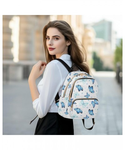 Butterflies Backpack Purse for Women Anti-theft Small Fashion Travel Backpack Back Pack Weekend Bag,S Small $17.35 Backpacks