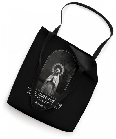 Mary Queen Of The Most Holy Rosary Prayer Catholic Marian Tote Bag $14.55 Totes