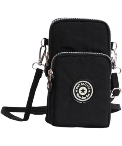 Cell Phone Bag Cross Body Bag Shoulder Bag Canvas Messenger Bag Shoulder Messenger Bag Canvas Bag Arm Bag Vertical Section Cr...