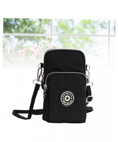 Cell Phone Bag Cross Body Bag Shoulder Bag Canvas Messenger Bag Shoulder Messenger Bag Canvas Bag Arm Bag Vertical Section Cr...