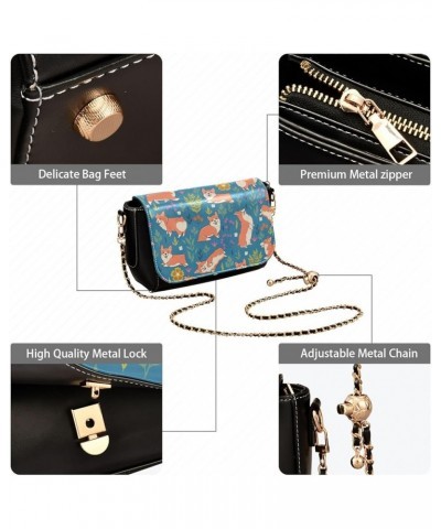 Crossbody Bags for Women Trendy Women's Black Shoulder Bag Small PU Leather Flap Cross Body Bag Handbags Pattern14 $20.08 Cro...