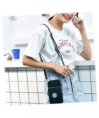 Cell Phone Bag Cross Body Bag Shoulder Bag Canvas Messenger Bag Shoulder Messenger Bag Canvas Bag Arm Bag Vertical Section Cr...