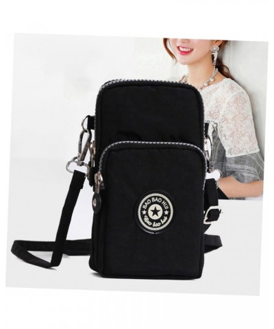 Cell Phone Bag Cross Body Bag Shoulder Bag Canvas Messenger Bag Shoulder Messenger Bag Canvas Bag Arm Bag Vertical Section Cr...