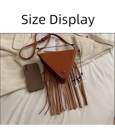 Small Crossbody Purse for Women Hobo Bag Fringe Boho Purse Cell Phone Purse Tassel Shoulder Bag with Adjustable Strap White $...