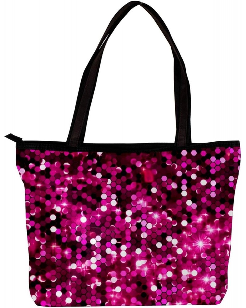 The Tote Bag For Women,Purses For Women,Handbags For Women,Abstract Pink Modern Style Handbags $13.08 Totes